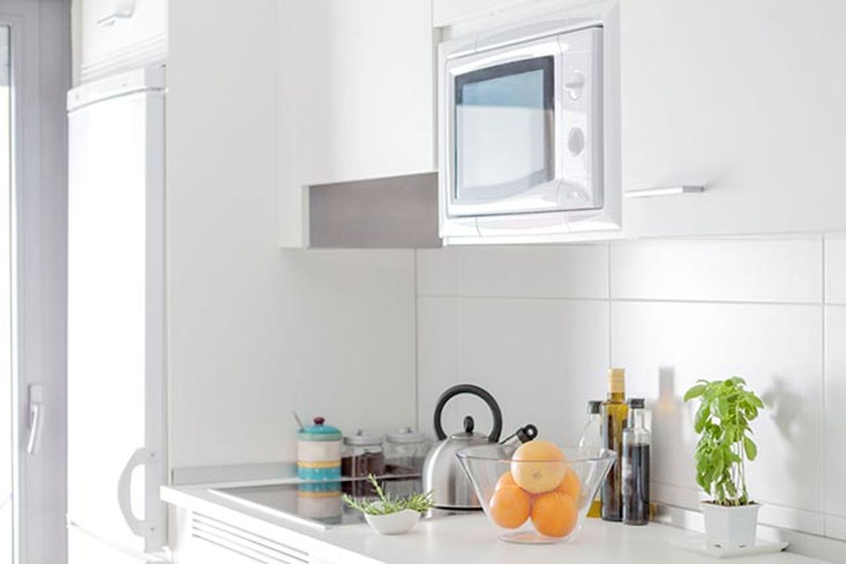 Trucos para cocinas pequeñas orden