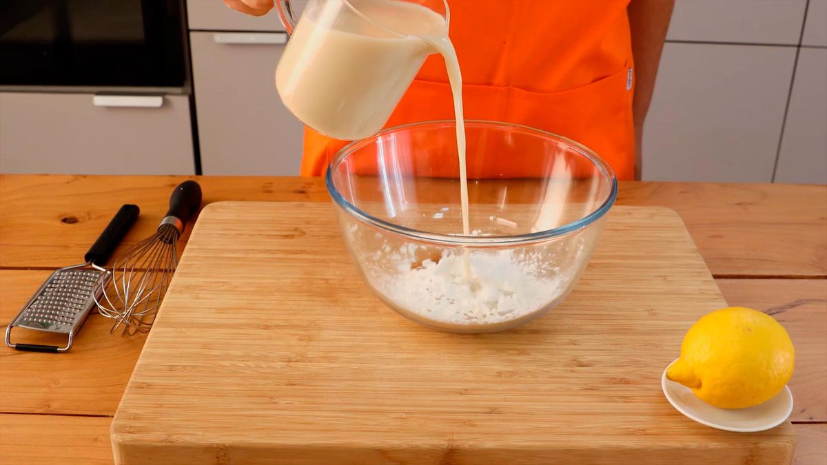 Receta de natillas veganas sin huevo   paso 2