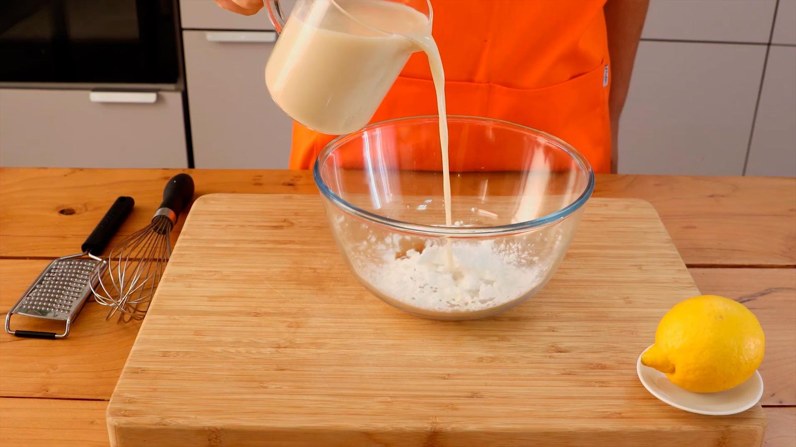 Receta de natillas veganas sin huevo paso 2 Receta de natillas veganas sin huevo paso 2