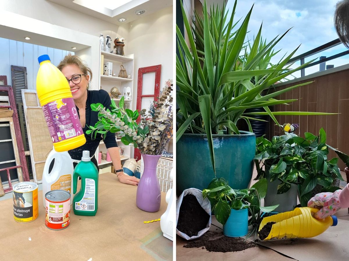 Es posible reciclar muchos de los envases que tenemos por casa / Fotos: Hogarmania