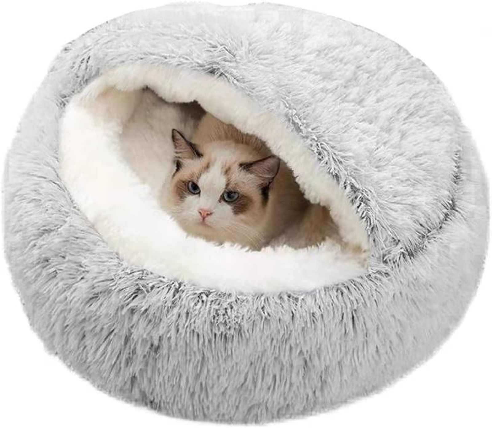 cama cueva tipo nido gatos amazon cama cueva tipo nido gatos amazon