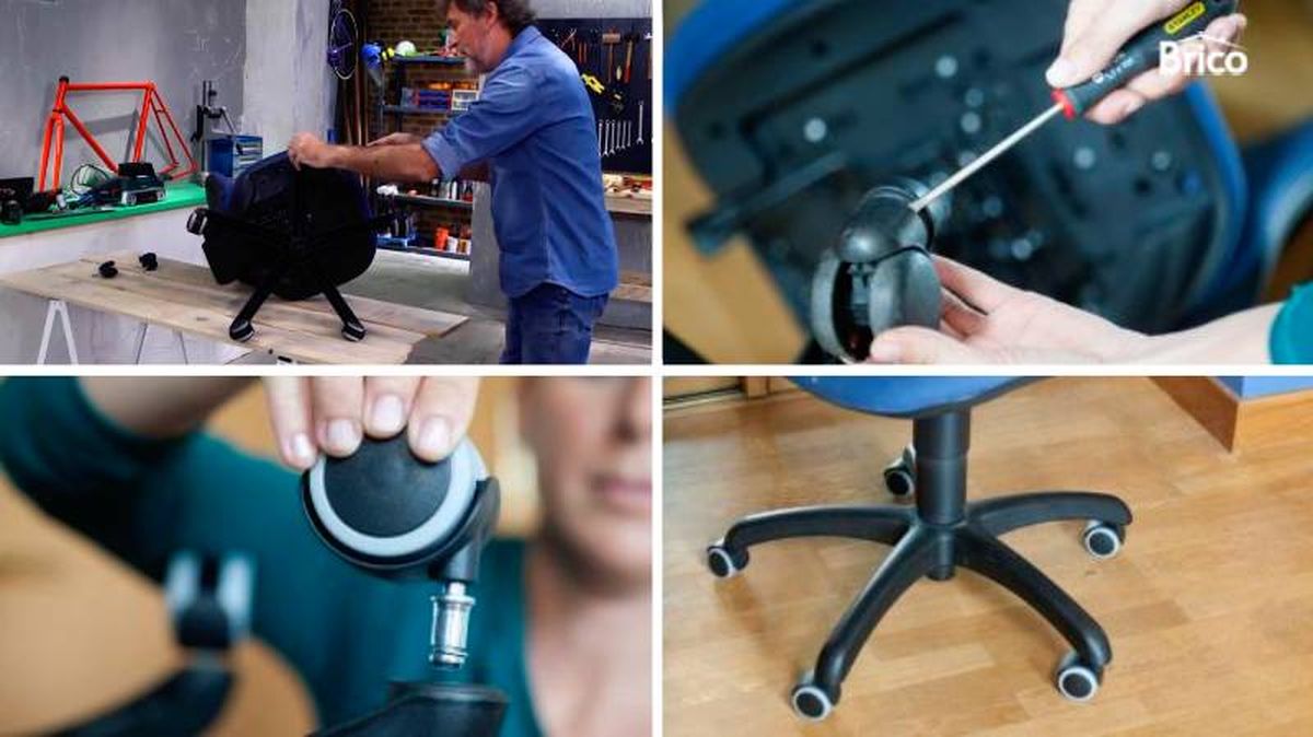 Pasos para cambiar las ruedas por unas con freno