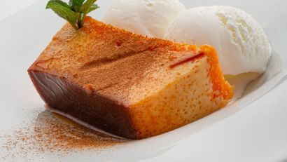 Flan de calabaza, receta de Karlos Arguiñano para aprovechar la calabaza