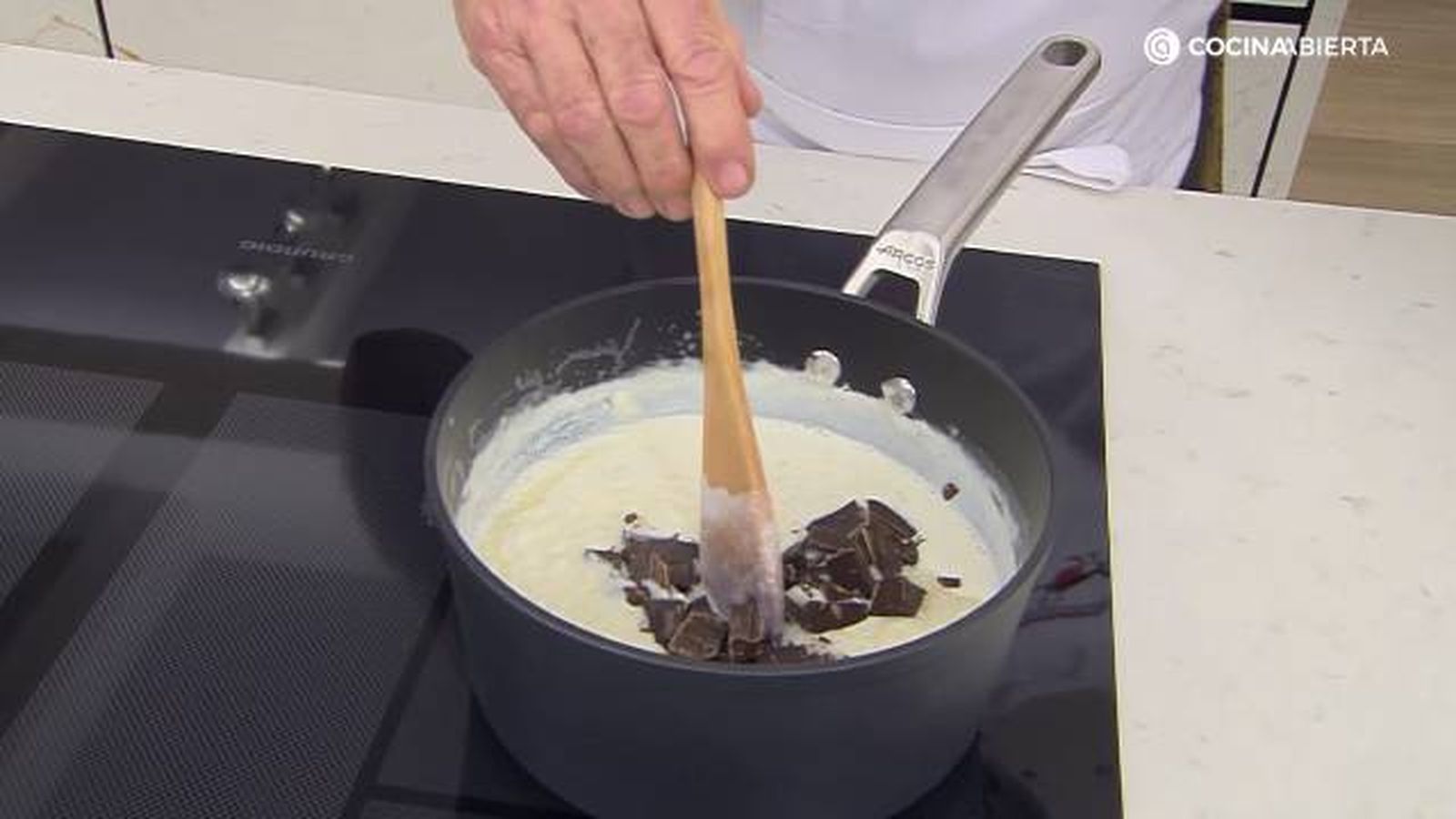 KARL7059 Arroz leche chocolate paso 2 KARL7059 Arroz leche chocolate paso 2