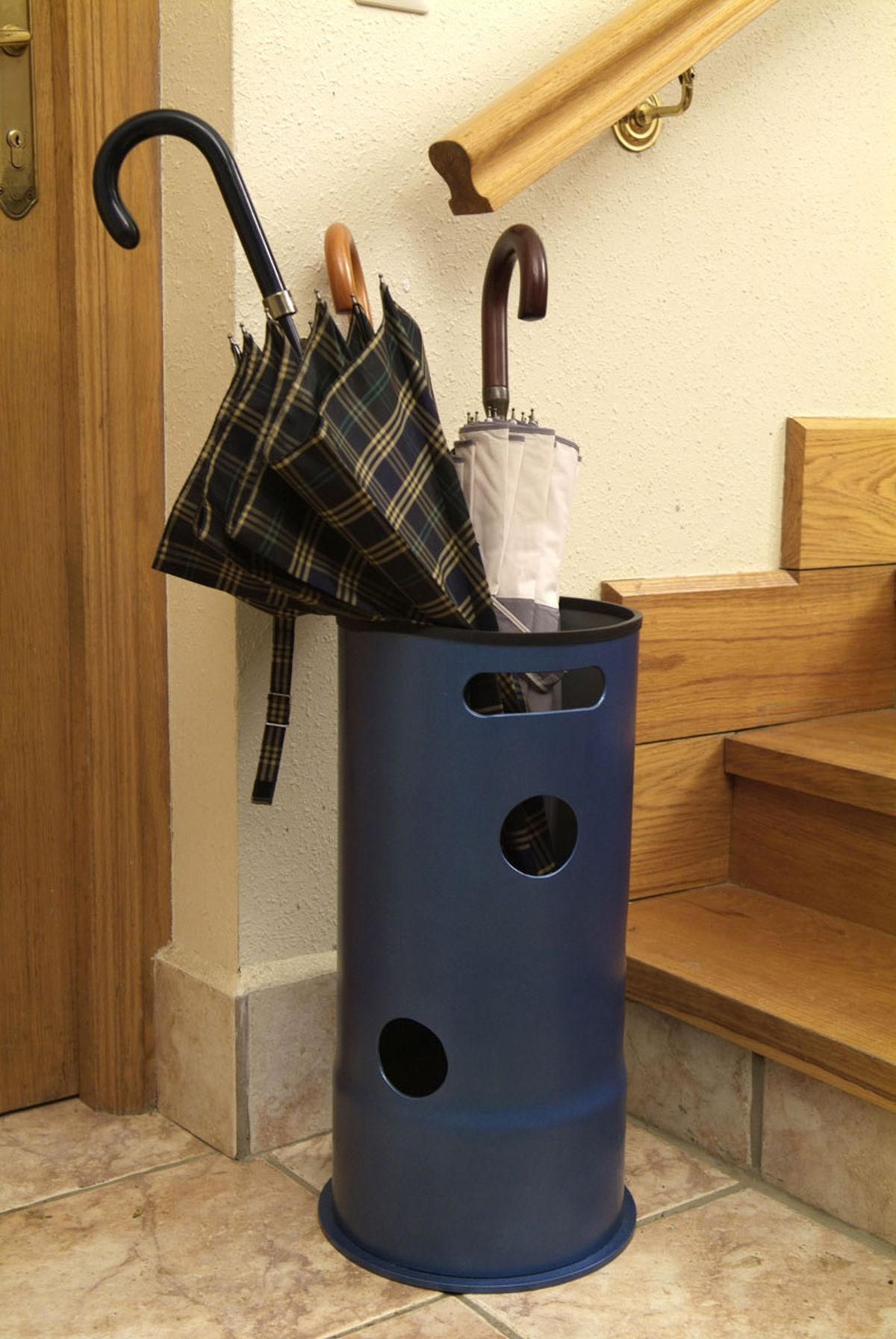 Paragüero de PVC paso 12