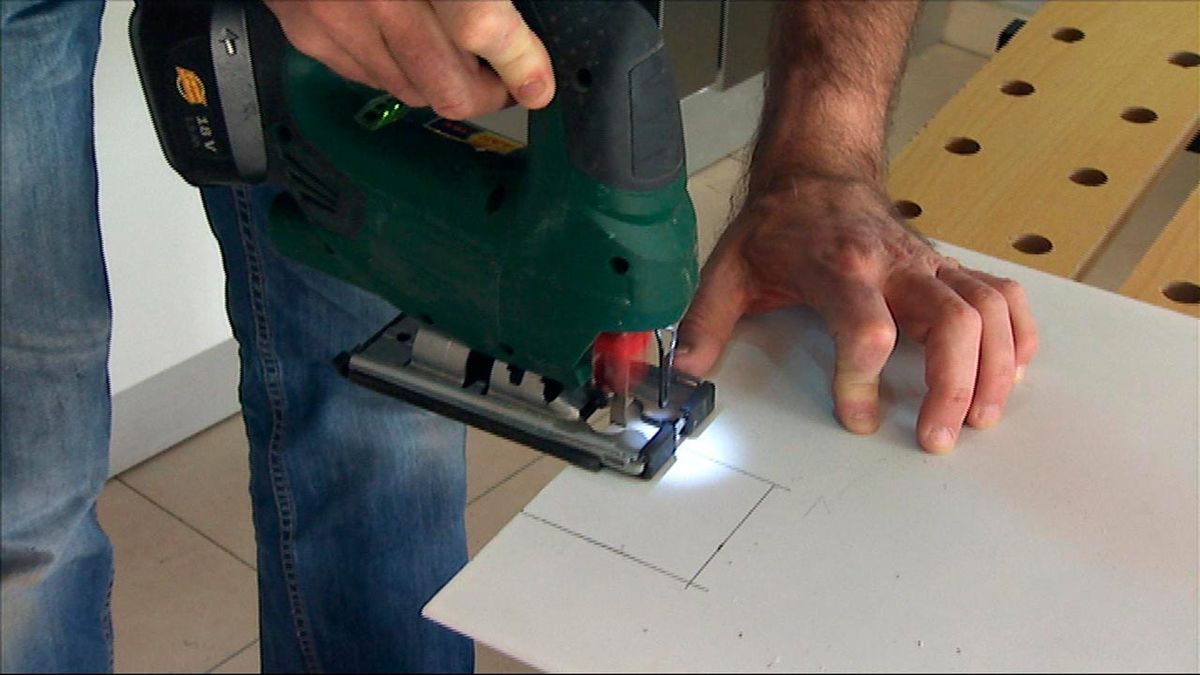 Revestimiento de pared sin obra paso 6