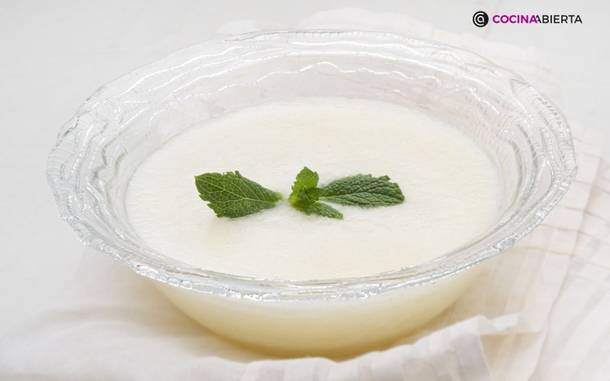 Karlos Arguiñano nos propone un refrescante batido de melón