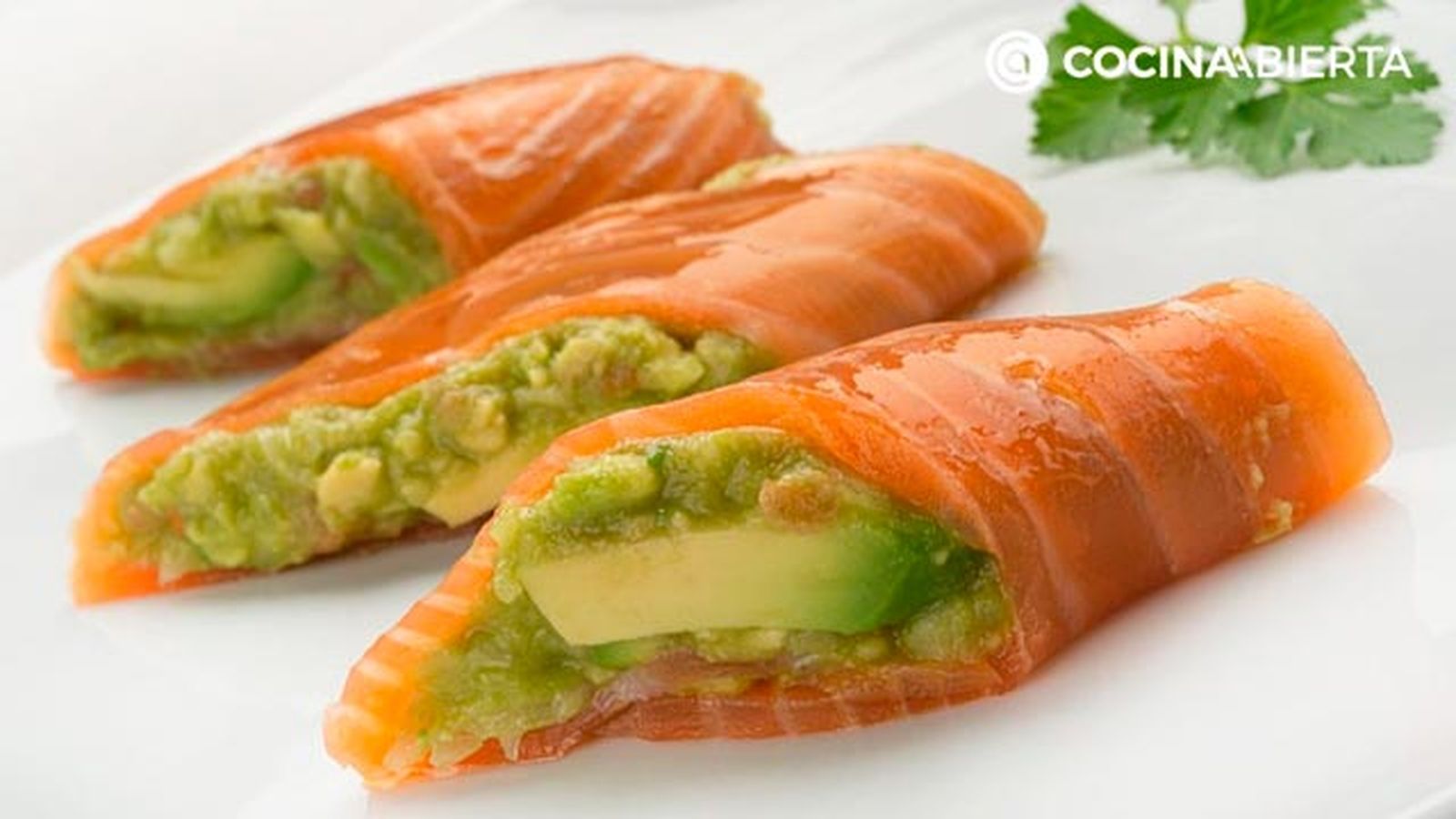 receta de rollitos de salmon con aguacate karlos arguinano receta de rollitos de salmon con aguacate karlos arguinano