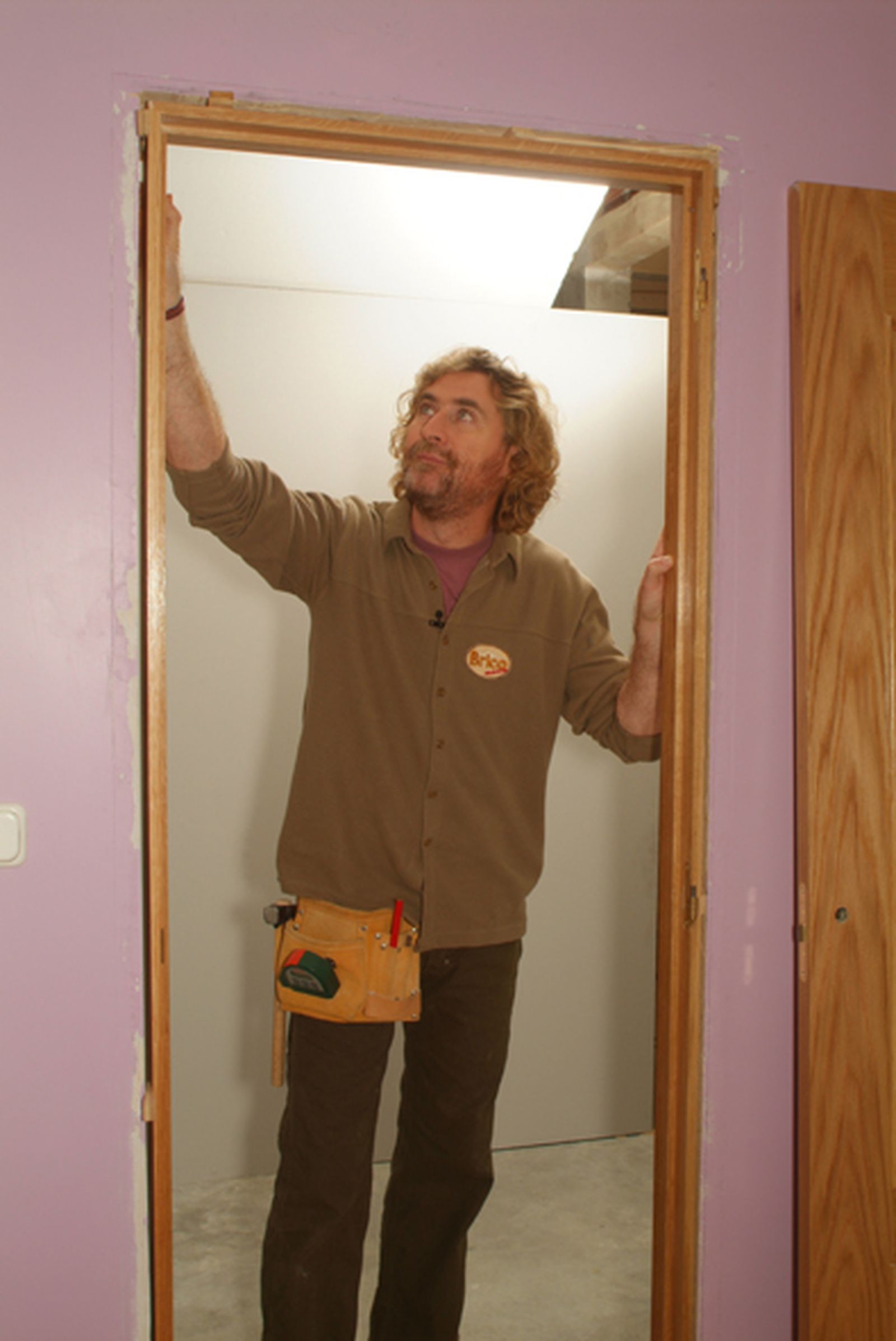 Cómo colocar una puerta paso 2 Cómo colocar una puerta paso 2
