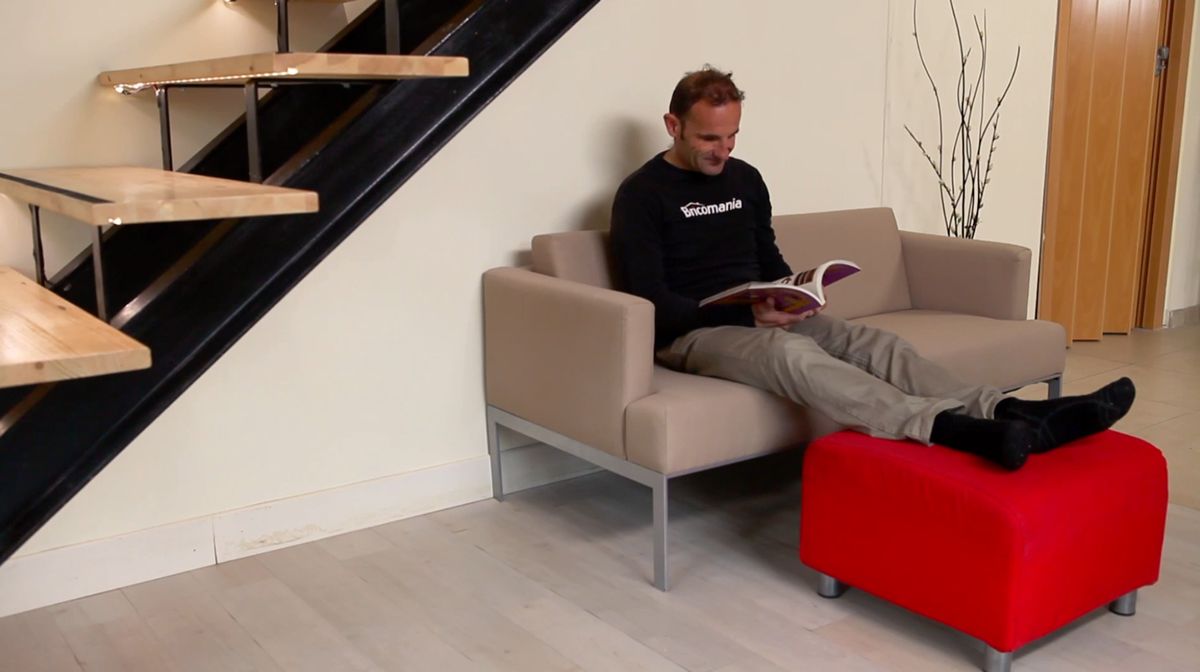 Cómo reparar un puff