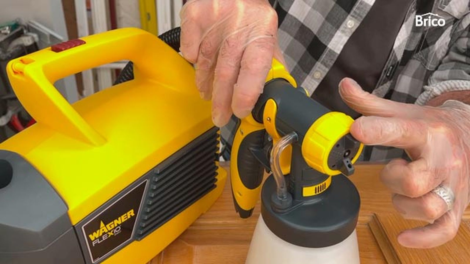 Como pintar la pared con pistola o turbina ajustes Como pintar la pared con pistola o turbina ajustes