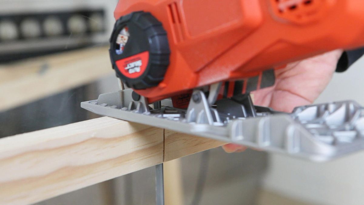 Cómo elevar un caballete paso 3