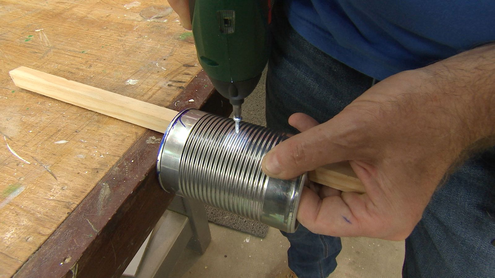 Cómo hacer un hornillo paso 6 Cómo hacer un hornillo paso 6