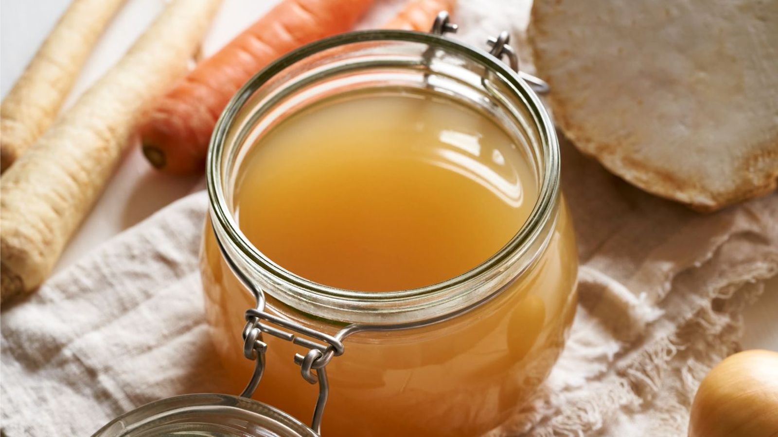 Recipientes para congelar caldo