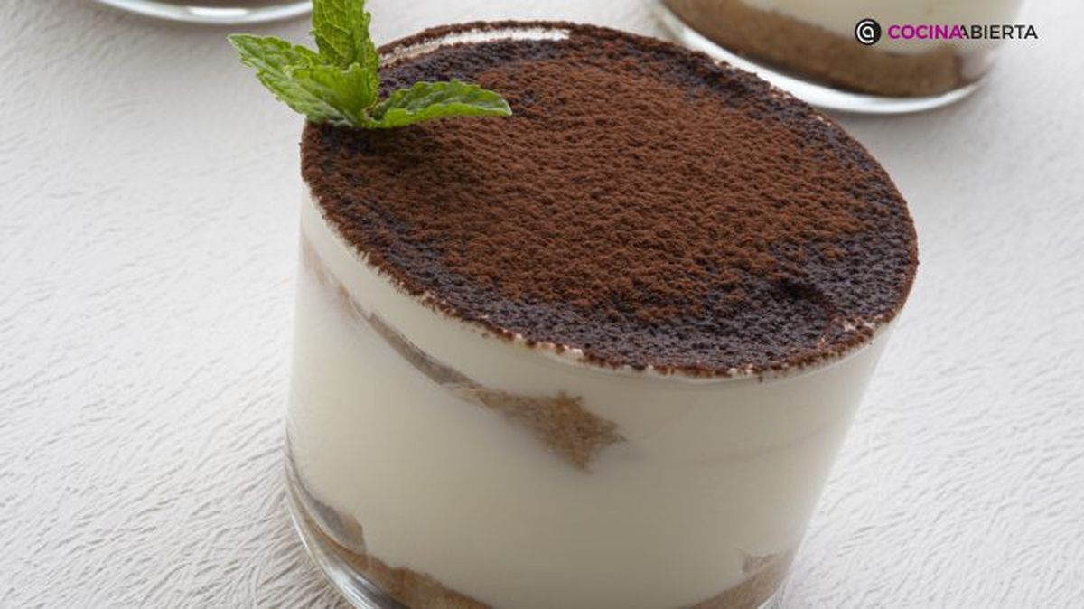 El tradicional tiramisu