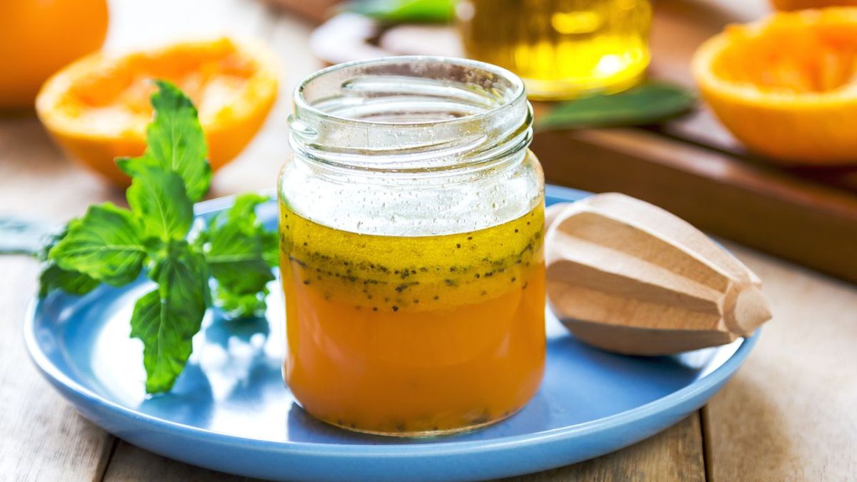Vinagreta de naranja