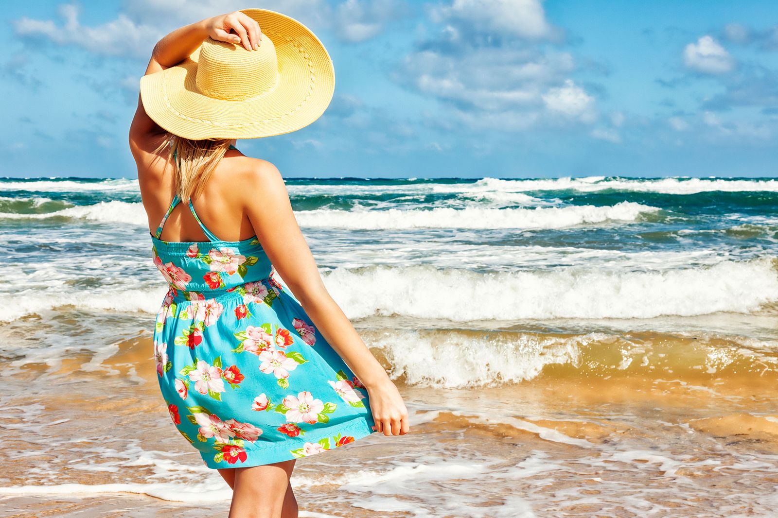 moda vestidos playa