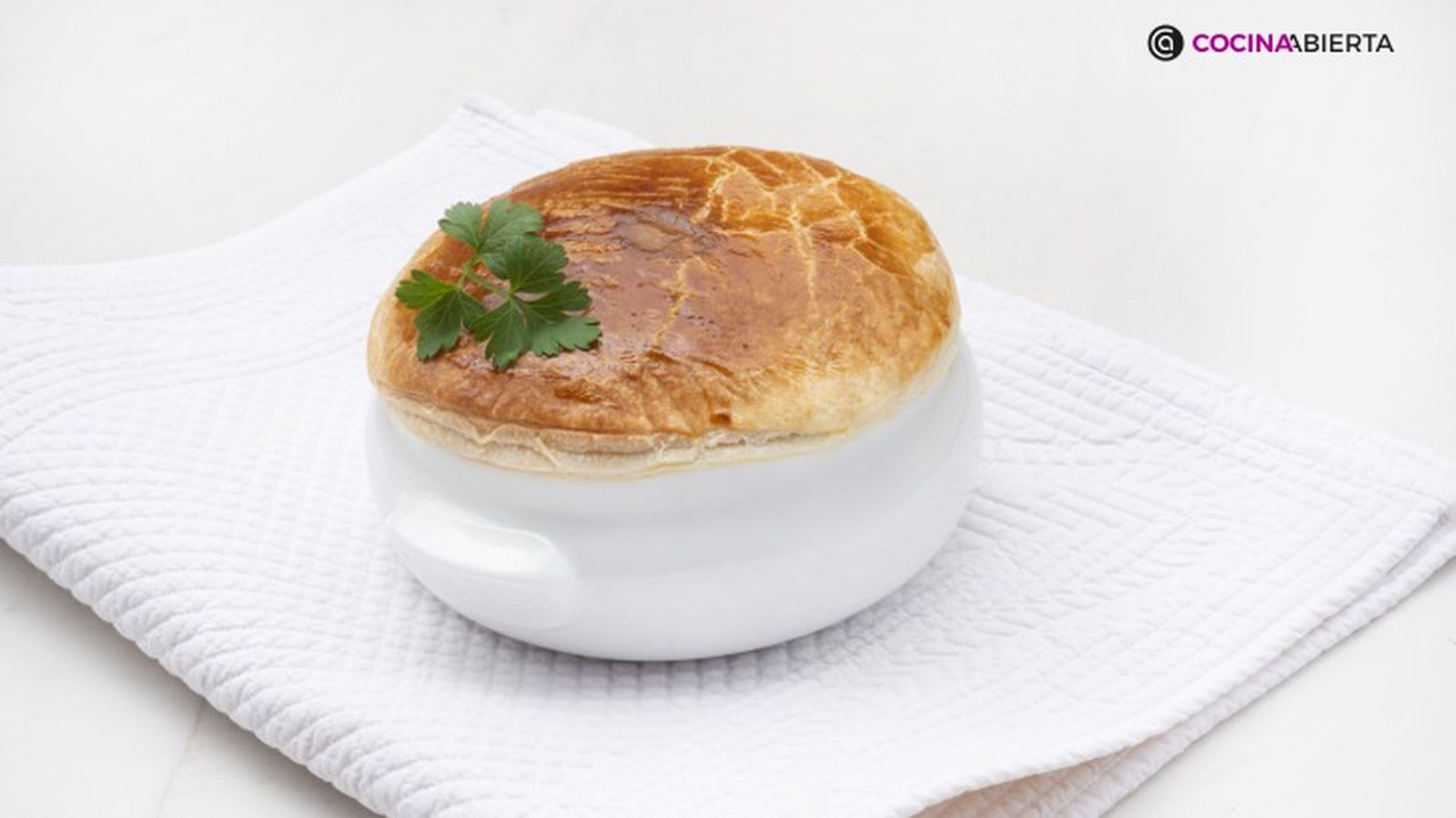 sopa hojaldre