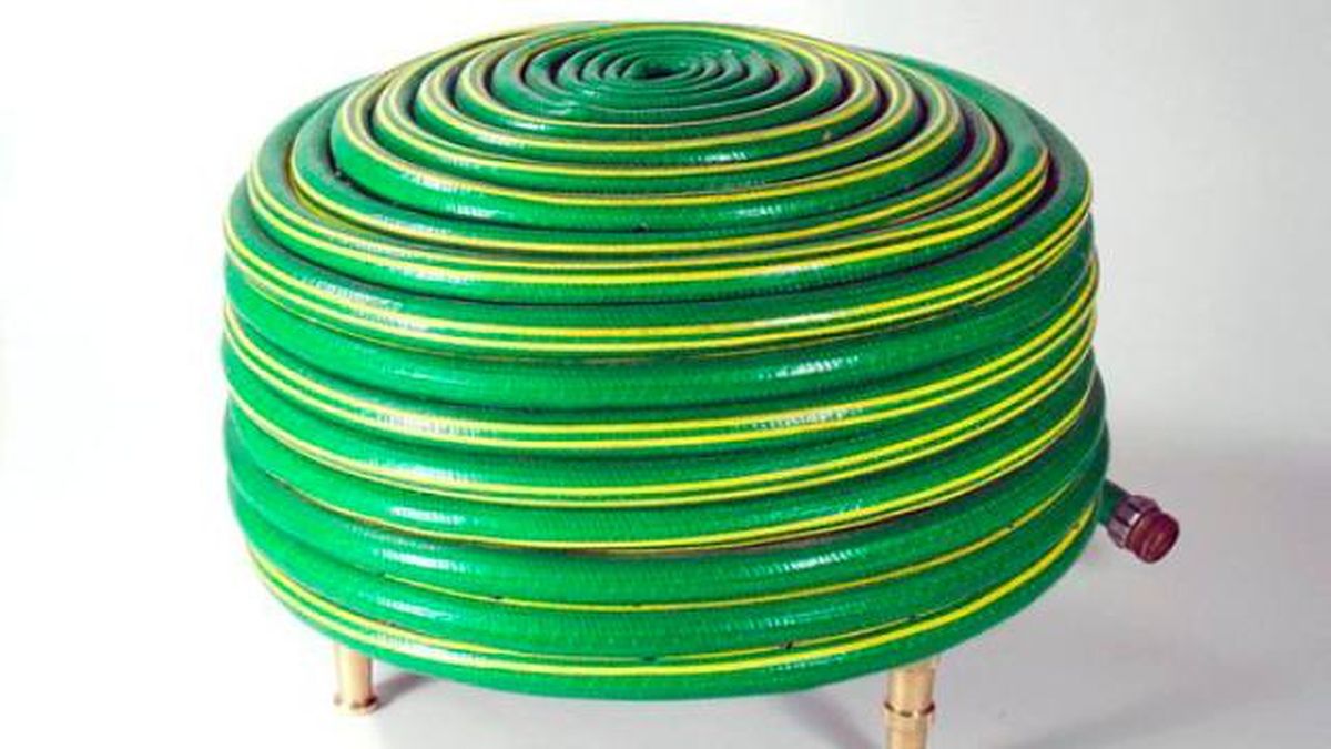 reutilizar manguera vieja 8