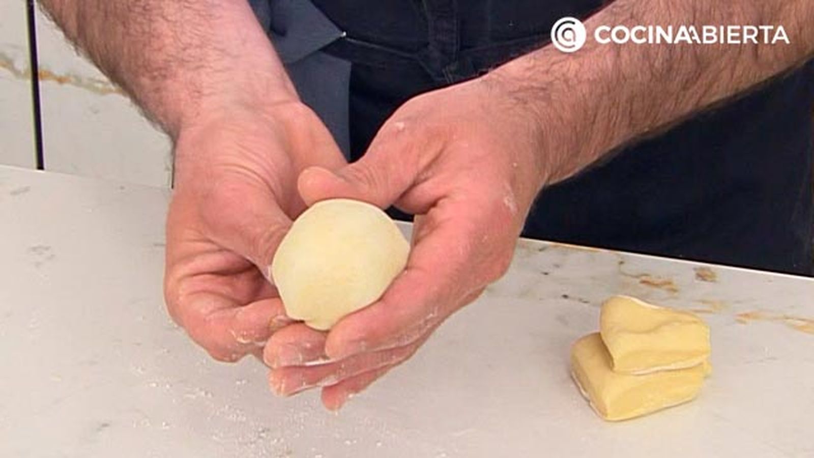 berlinas rellenas de crema pastelera chocolate caramelo te matcha receta joseba arguinano karl67760321 paso4 berlinas rellenas de crema pastelera chocolate caramelo te matcha receta joseba arguinano karl67760321 paso4