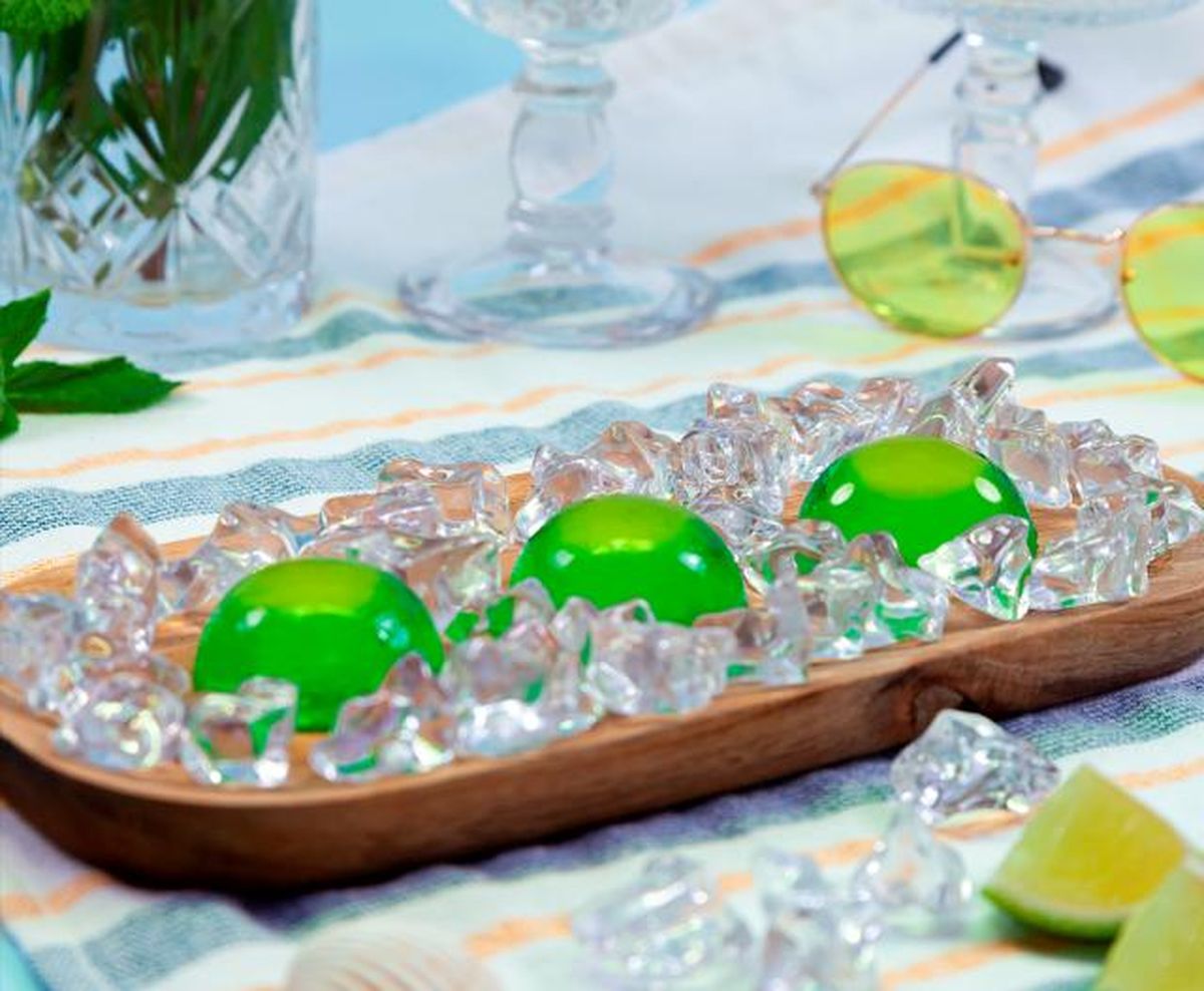 mojito gelatina