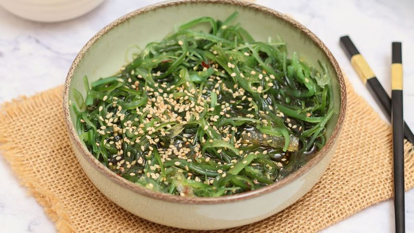 Ensalada de wakame