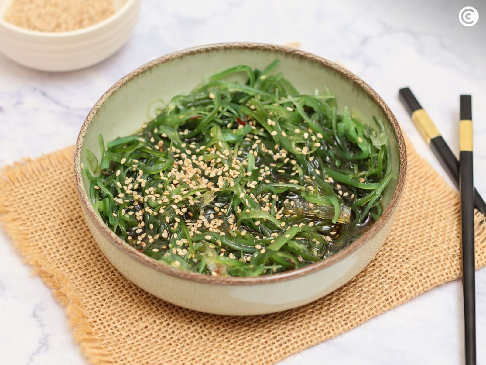 Ensalada de wakame