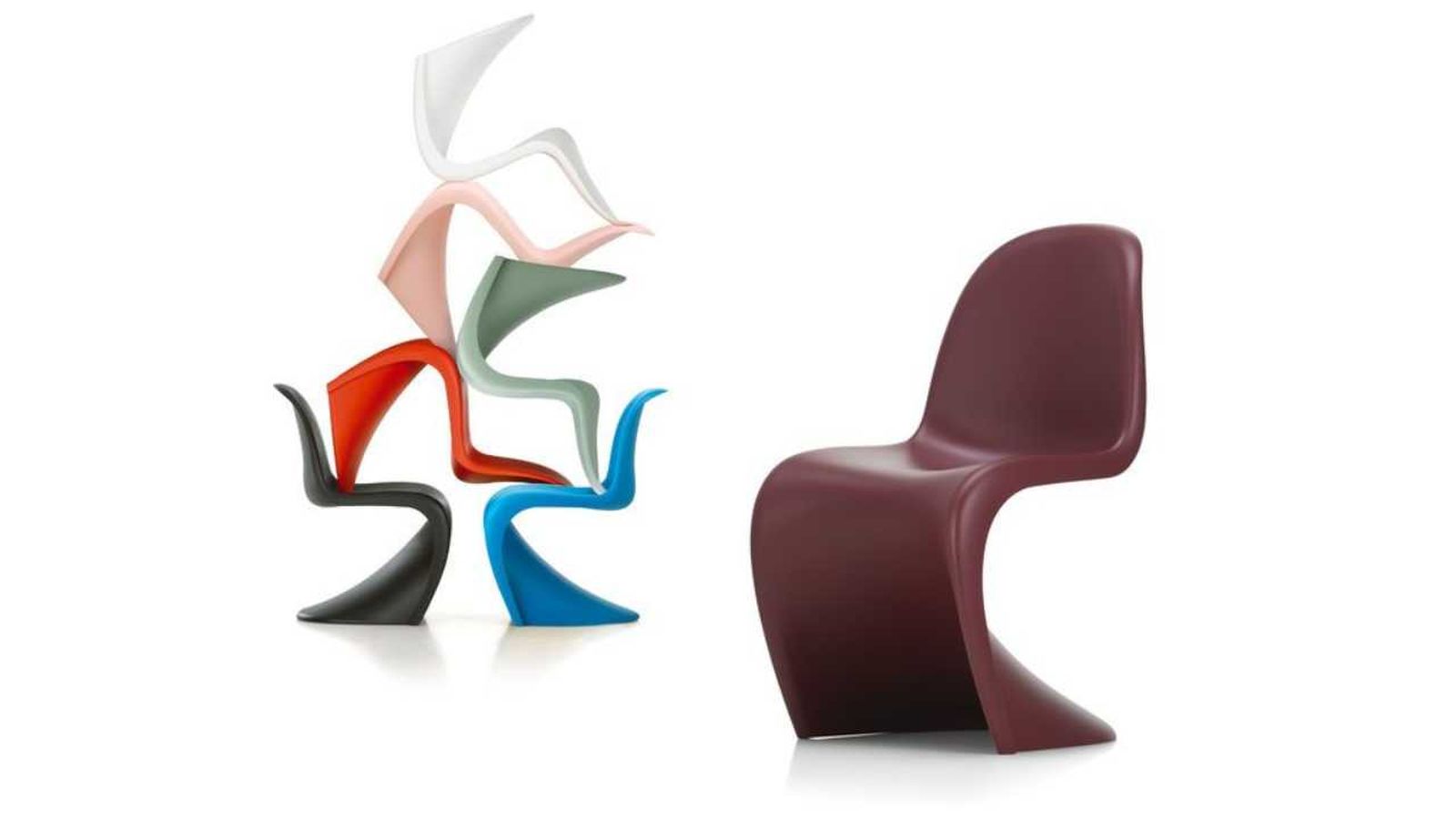 Sillas Panton de colores. Sillas Panton de colores.