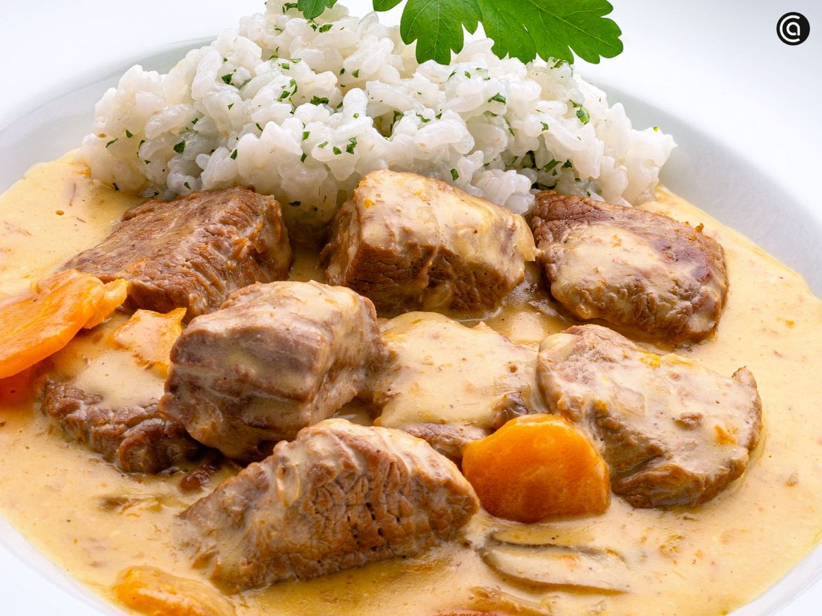 Blanqueta de ternera de Karlos Arguiñano