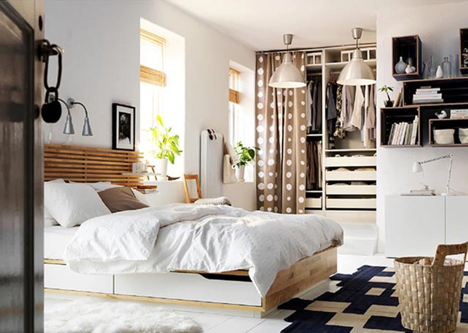 Descubre los originales y versátiles cabeceros de Ikea  4