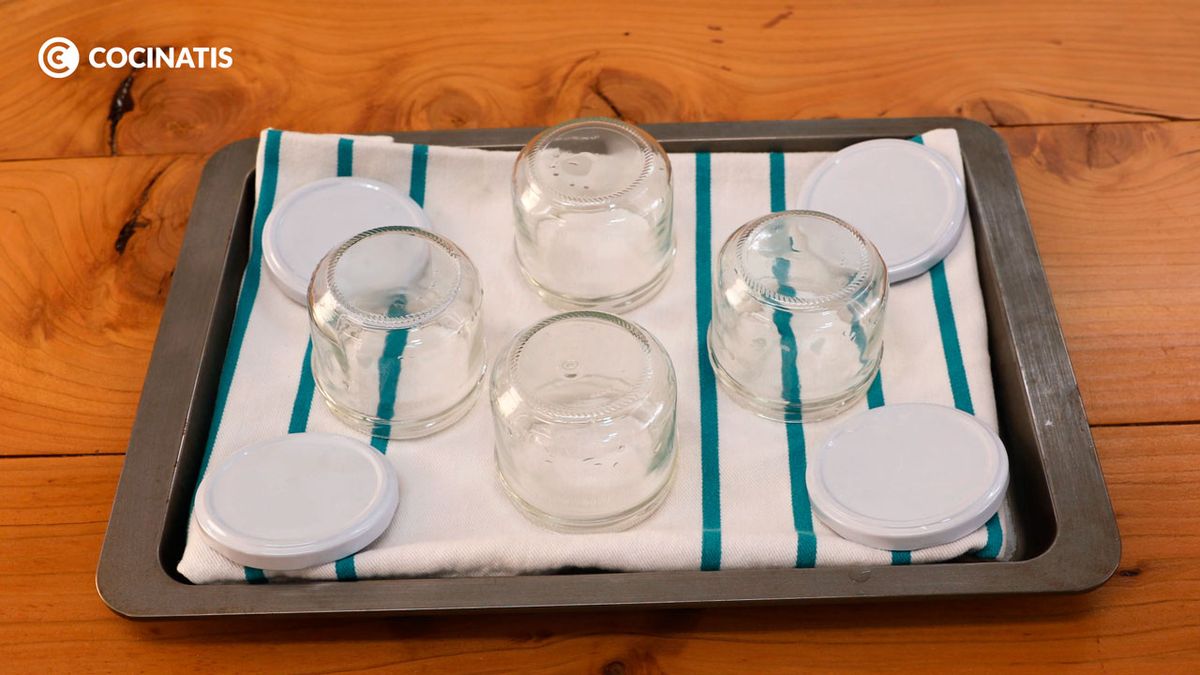 Técnica cómo hacer conservas caseras  paso 2