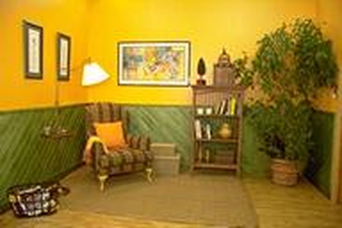 Hacer un friso de madera paso 8