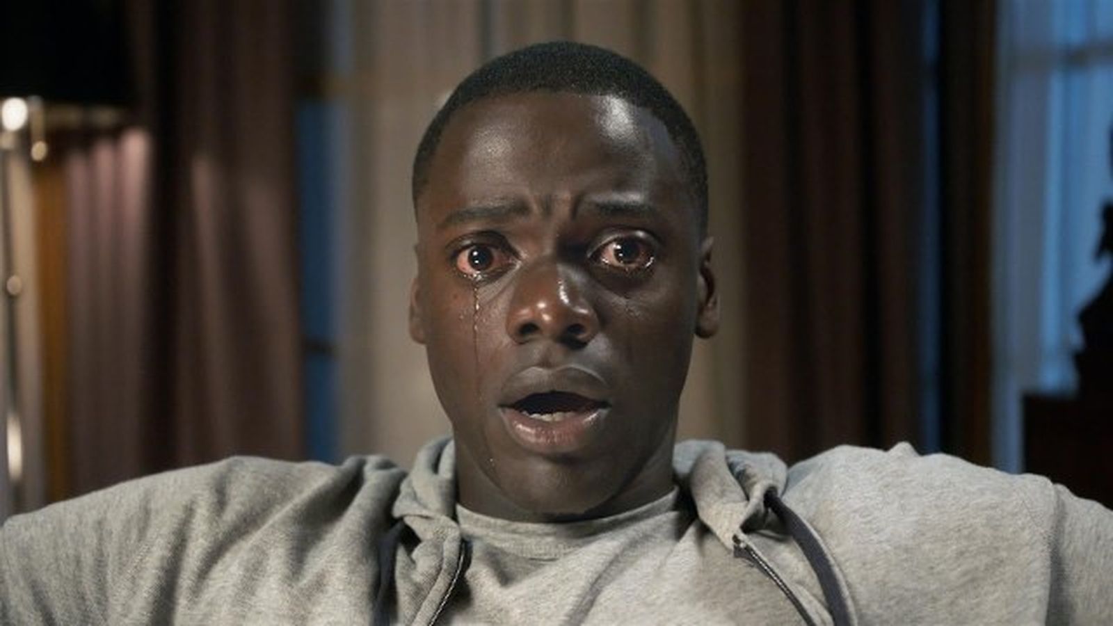 Daniel Kaluuya en Déjame salir (2017) Daniel Kaluuya en Déjame salir (2017)