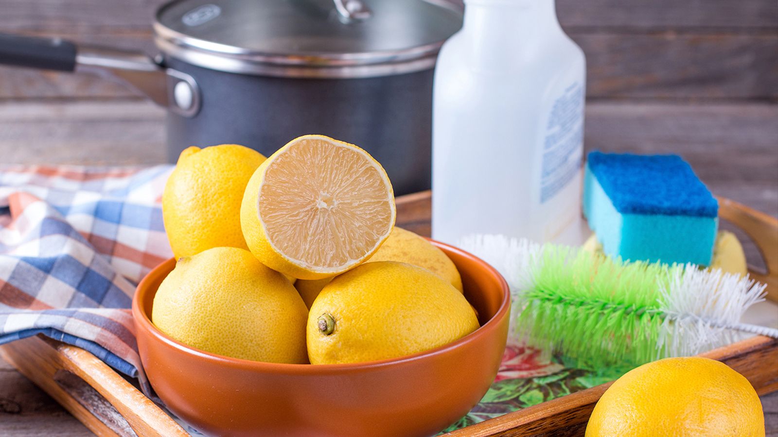limpia tu casa con limon diez usos