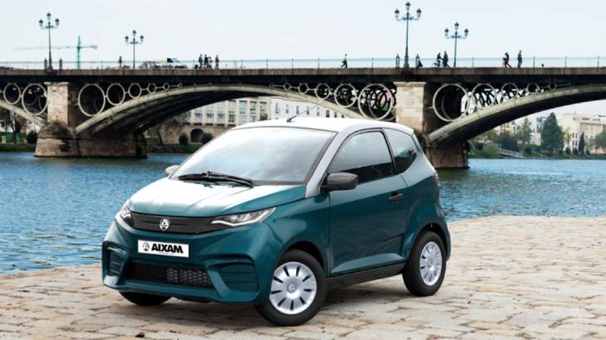 cuadriciclo ligero modelos aixam city