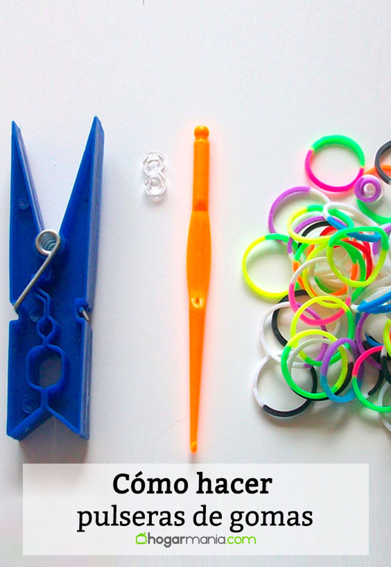 como hacer pulseras gomas pin como hacer pulseras gomas pin