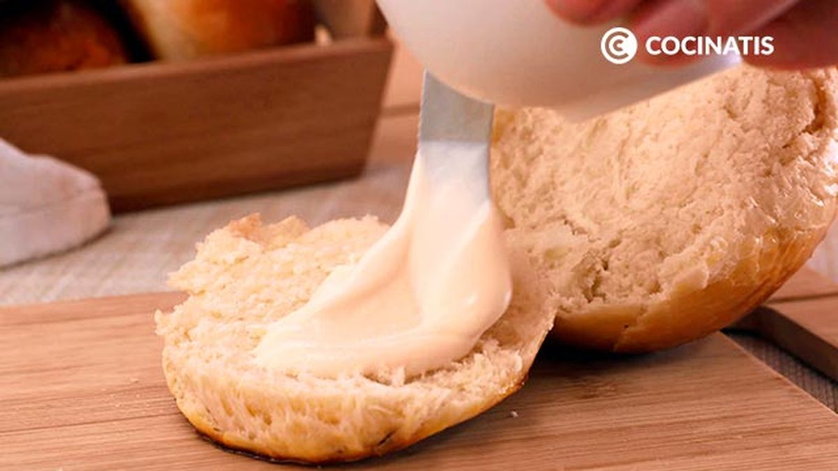 Receta de bollos de mantequilla   paso 6