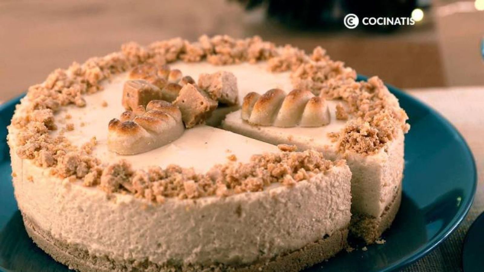 Receta de tarta mousse de turrón paso 7 Receta de tarta mousse de turrón paso 7