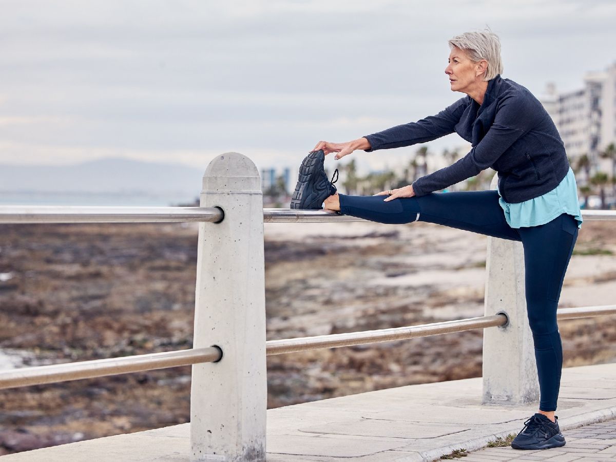 Calienta antes de comenzar a correr