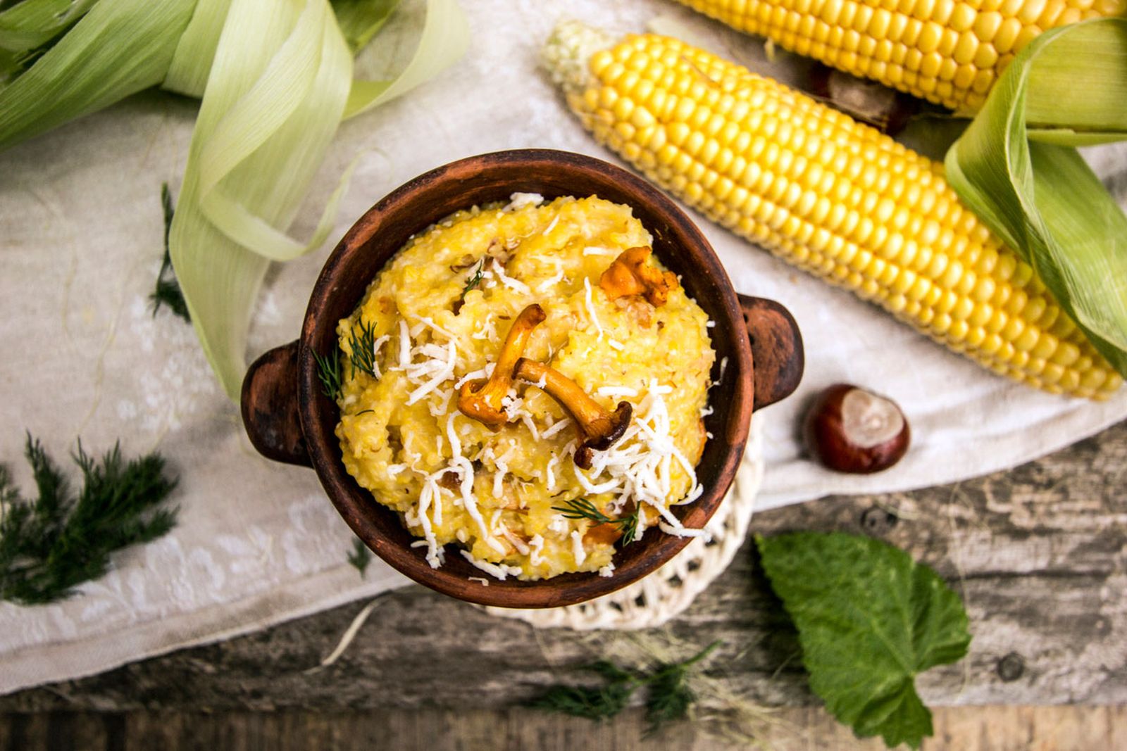 Polenta propiedades Polenta propiedades