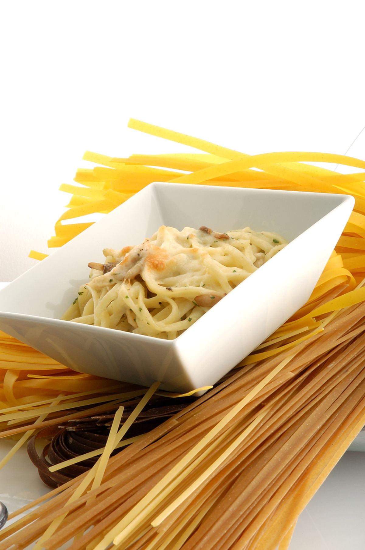 0093 tallarines pollo champinones xl