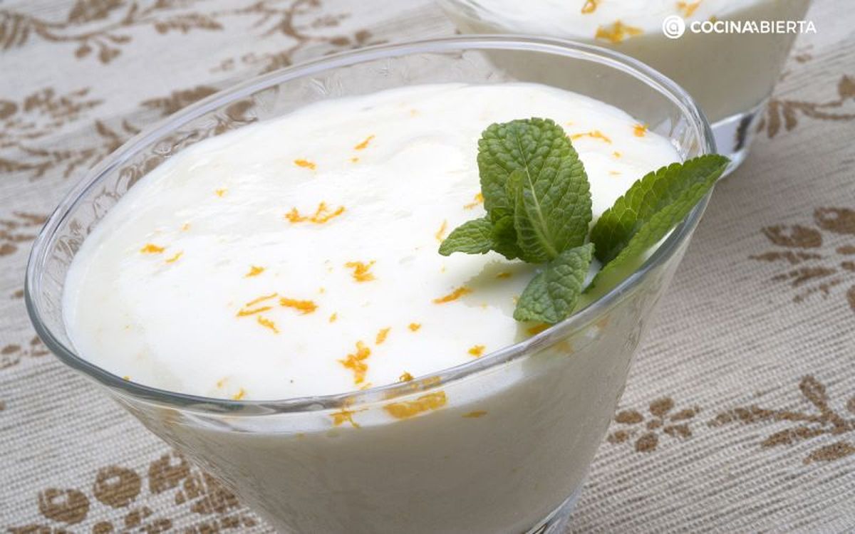 Para elaborar la mousse, sustituye el huevo por tofu