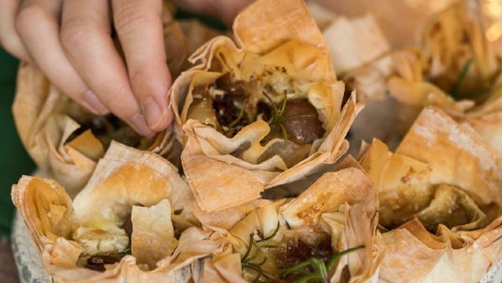 Recetas con masa filo