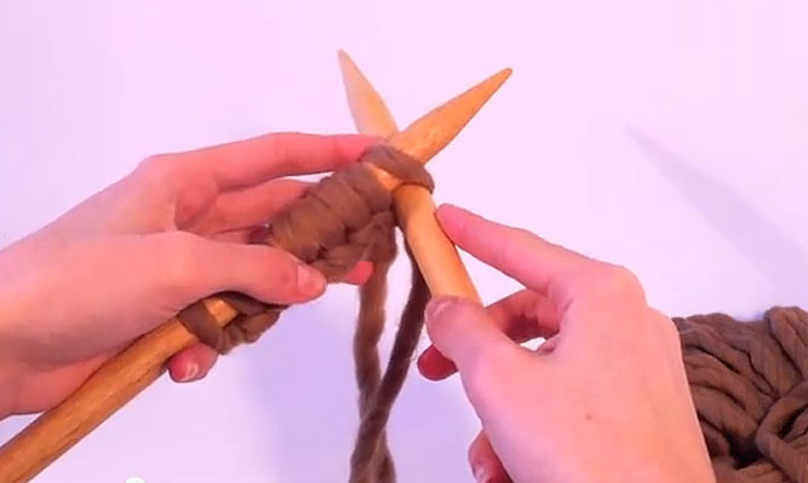 2knitters Punto derecho 2knitters Punto derecho