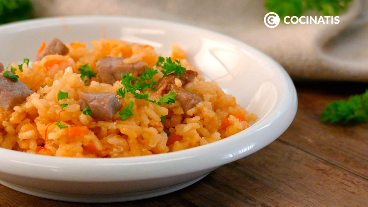 Receta de arroz con atún  paso 6