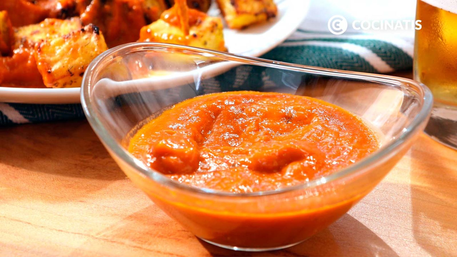 Receta de salsa brava