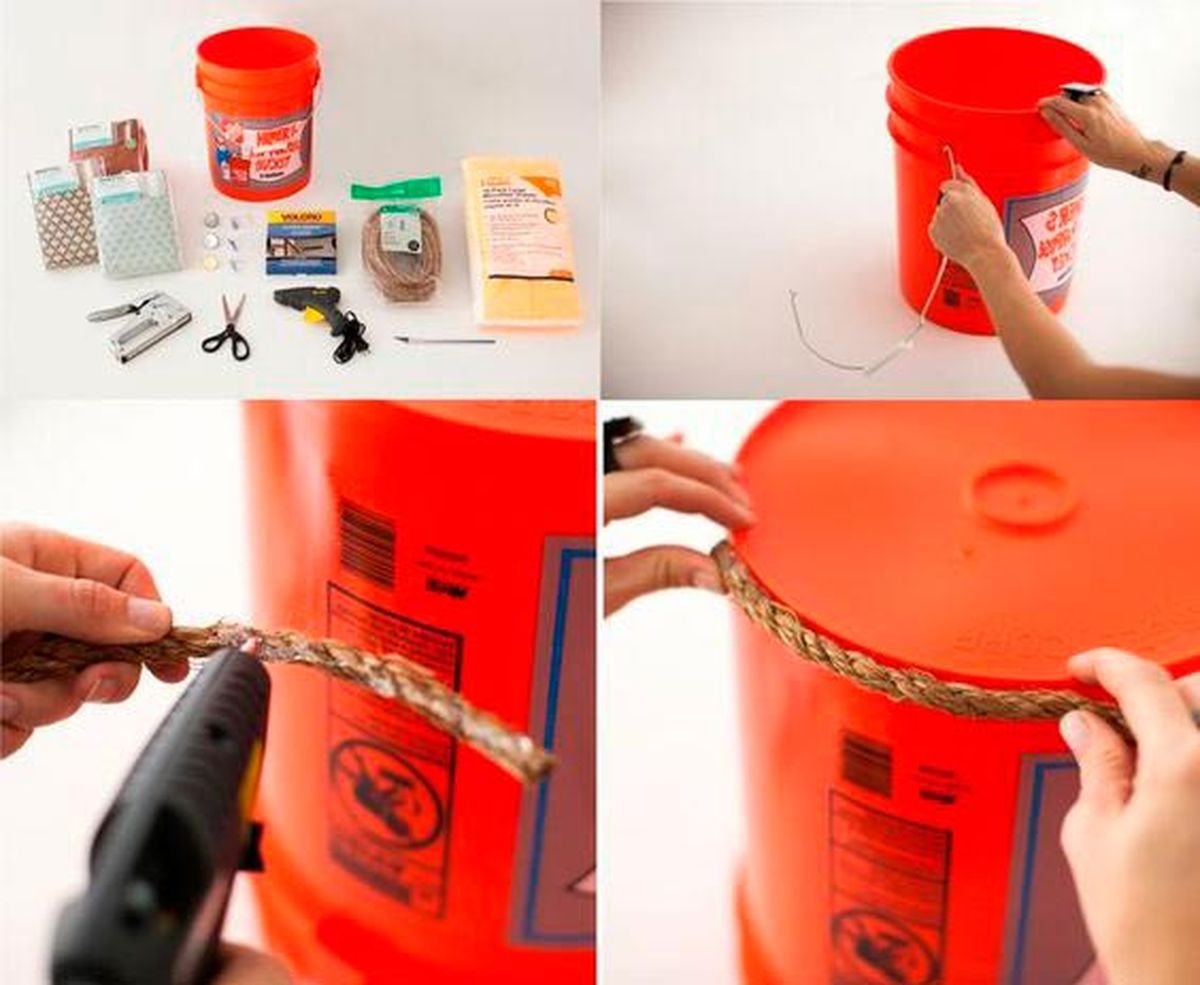 rascador casero carton gatos paso 1