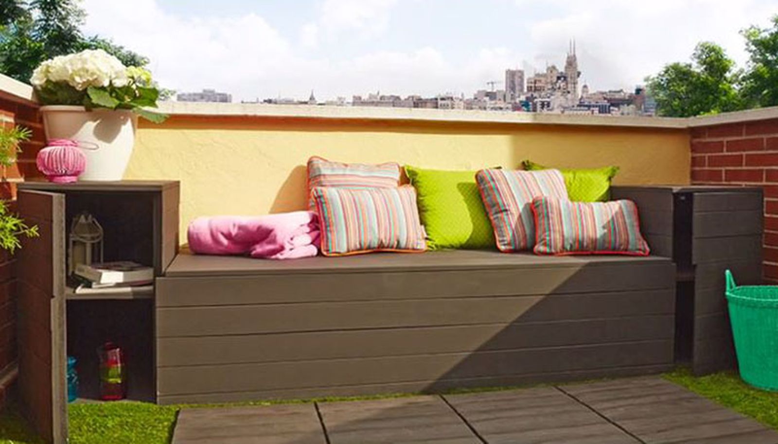 decorar una terraza de 8m2 decorar una terraza de 8m2