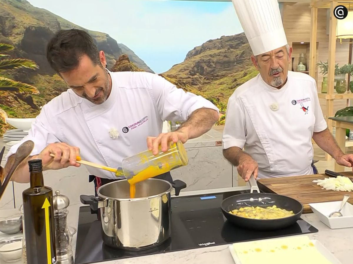 Alubias blancas con sus sacramentos - paso 3