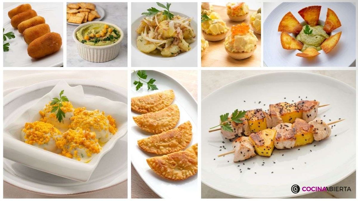 Te damos ideas sencillas y deliciosas para organizar la cena de picoteo perfecta